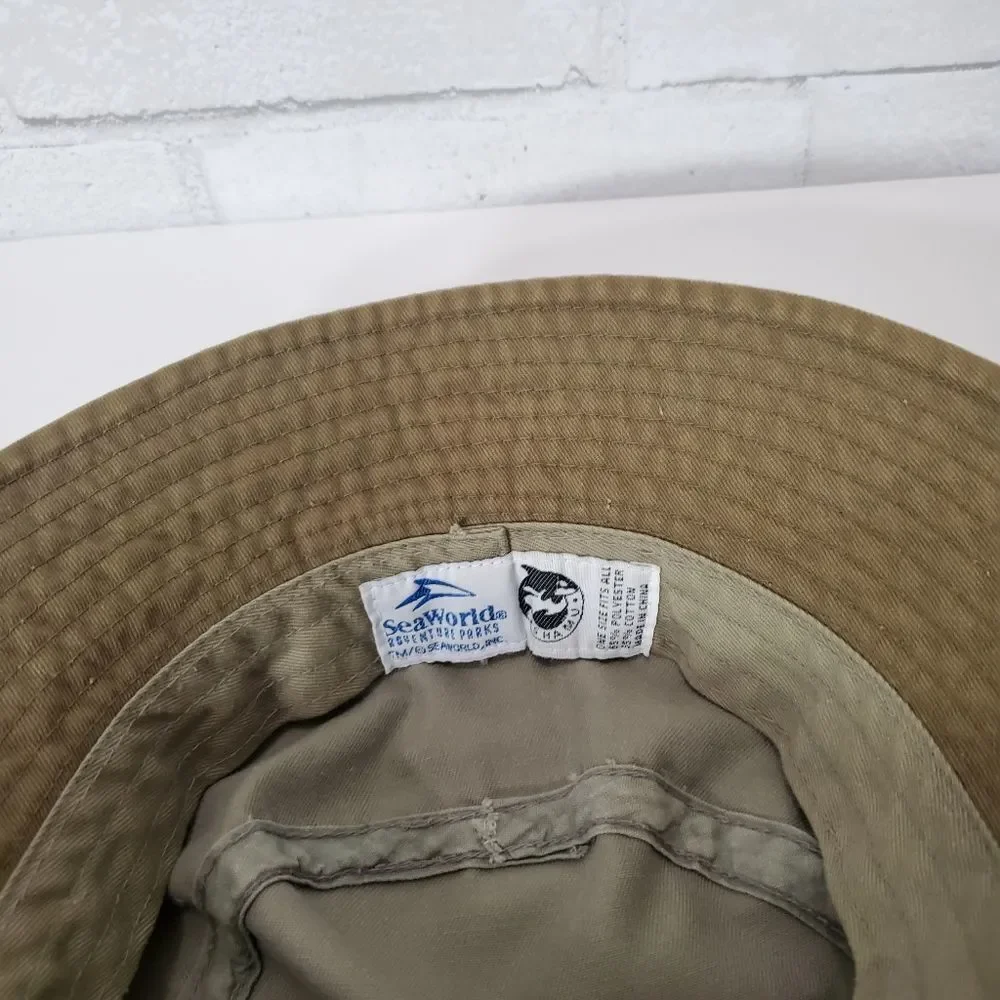 Sea World vintage sun hat